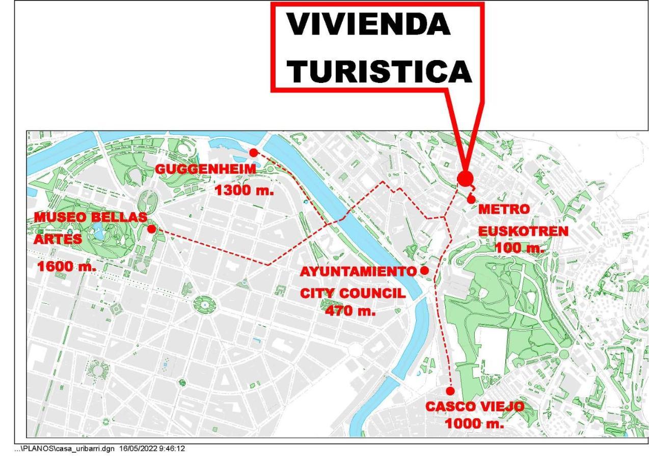 Uribarri Home Bilbao Zewnętrze zdjęcie